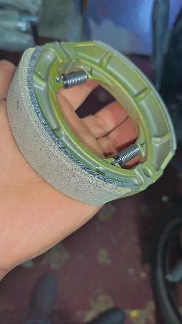 Aksesuarlar və tüninq: Motosiklet ehtiyat hissələri və aksesuarları: Əyləc: Houjue Escort — 1