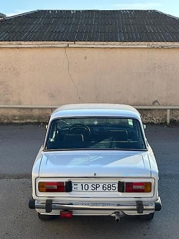 ВАЗ (ЛАДА): Model: VAZ 2106 “Jiquli” Kuzov: sedan, 4 qapı Rəng: ağ Nömrə nişanı — 4