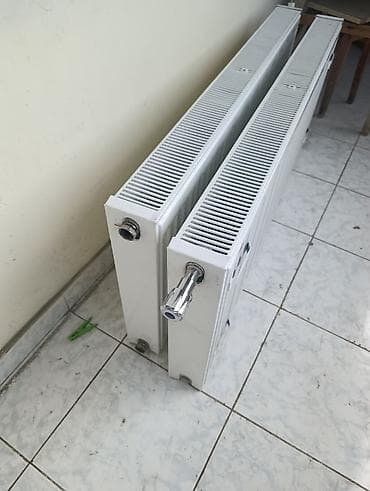 plasmas panel: Mərkəzi isitmə sistemi üçün 1 ədəd panel radiator - Material: polad — 2