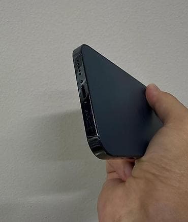 iphone 16 pro 256 ikinci el: IPhone 12 Pro, 256 GB, Göy, Zəmanət, Simsiz şarj, Face ID — 5