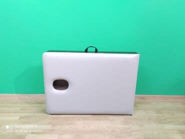 Çamadan kuşetka Masaj üçün Açılıb bağlanan İki rəng dəridən