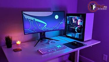 ssd azn: RGB işıqlanmalı oyun kompüteri və aksesuarları dəsti büdcəyə uyğun — 4