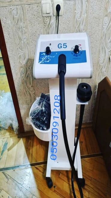 selulit aparati: G5 cihazı vibrasiyalı rejimlərdə orqanizmə mexaniki təsir edərək — 5