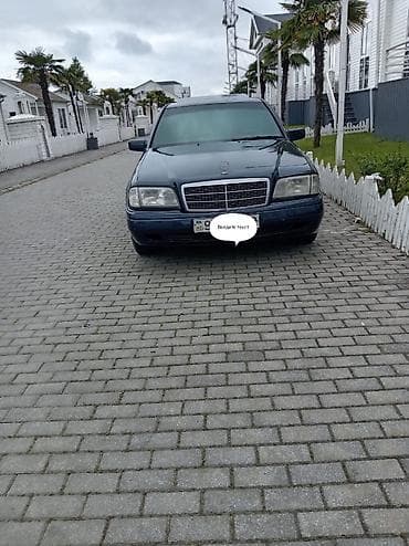 mercedes c klass: Mercedes‑Benz C‑Class sedan - Kuzov: 4 qapılı sedan, tünd göy rəng - — 6
