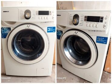 samsun j8: Paltaryuyan maşın Samsung, 6 kq, İşlənmiş, Avtomat, Kredit yoxdur — 1