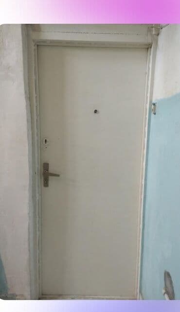 demir profil: Для квартиры Б/у Входная дверь 90х200 см С замком, Самовывоз — 1