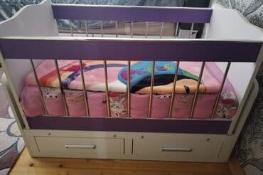 Qız üçün, Dördbucaq, Beşik, Dəst ilə, Matras ilə, Yellənmə mexanizmsiz lalafo.az -da Qız üçün, Dördbucaq, Beşik, Dəst ilə, Matras ilə, Yellənmə mexanizmsiz