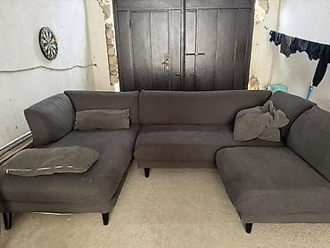 Künc divan, İşlənmiş, Açılmayan, Bazasız, Parça, Çatdırılma yoxdur