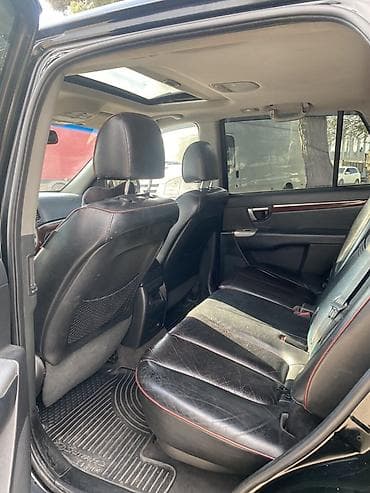 prius spoyleri: Hyundai Santa Fe – qara rəngli, şəhər və uzun yol üçün rahat, geniş və — 5