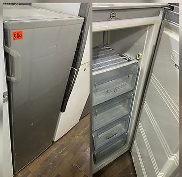 Hisense dondurucu (şaxta kamera) - Tip: Şaquli dondurucu - Rəng