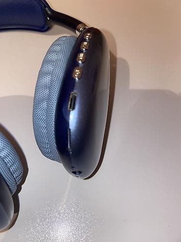 Автоэлектроника: Новый Беспроводные (Bluetooth) Наушники, цвет - Синий — 5