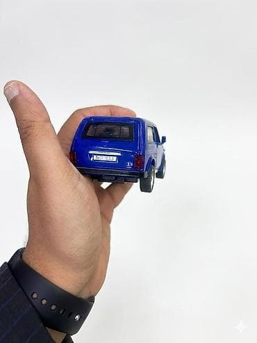 oyuncaq niva: Metall model avtomobil – LADA Niva (klassik 3 qapı) miniatürü - — 10