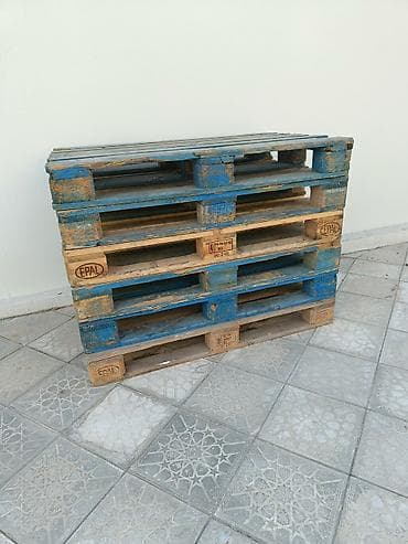 Pallet, 800 х 1200 sm, Ünvandan götürmə, Ödənişli çatdırılma
