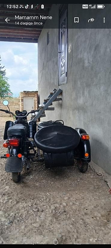dort teker motor: Hisun - MATASQLET, 720 sm3, 2000 il, 100 km — 2