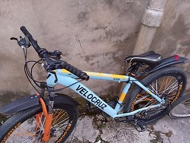 navigator velosiped: Velocruz GTR dağ velosipedi - Çərçivə: yüngül lehimli (alüminium — 5