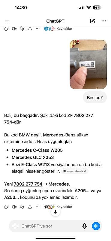 mersedes hissələri: Məhsul: Yeni Elektrik sükan nasosu üçün elektrik motorları (2 ədəd) — 4