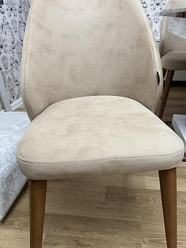 Qonaq otağı üçün, Yeni, Qatlanmayan, rəng - Bej Stul — 2