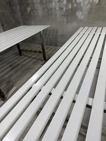 otaq qaplar: Ağ rəngdə MDF/PVC dekorativ plintus və profil zolaqları - Material — 3