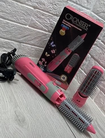 Фен-расческа Cronier, Новый, Бесплатная доставка, Платная доставка, Доставка в районы — 1