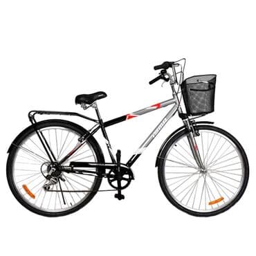 xvz velosiped: Yeni Şəhər velosipedi Isma, 28", sürətlərin sayı: 7, Ünvandan götürmə, Ödənişli çatdırılma — 1