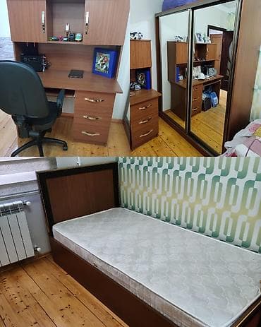 detski kravatlar: Gənc yataq dəsti 250₼. Matrası var.Ünvan vasmoy. 4459. Fatimə99 — 1