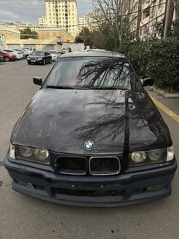zil tekeri: BMW 3 series: 2.8 l | 1992 il Sedan — 9