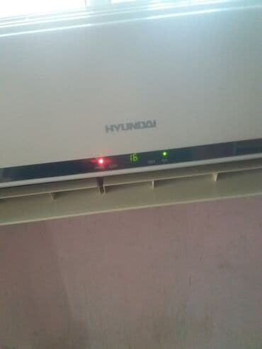 kondisioner ucun ehtiyat hissələri: Kondisioner Hyundai, İşlənmiş, 85-90 kv. m, Split sistem, Kredit yoxdur, Ödənişli quraşdırma — 2