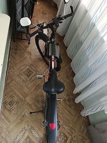 velosiped şəkli: Dağ velosipedi – VISTA (AIST oturacaqla) - Ölçü: 29” təkərlər (şinlər — 2