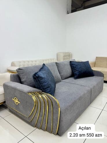 işlənmiş televizor altlığı: Divan, Yeni, Açılmayan, Bazalı, Vеlur parça, Ödənişli çatdırılma — 3