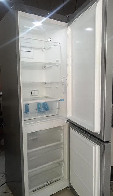 utu alti: İndesit iki kameralı soyuducu - Rəng: paslanmaz polad (inox) — 4