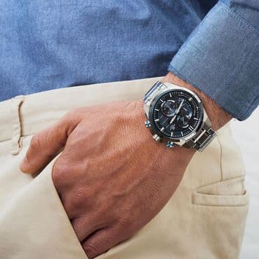 gumus bilerzikler: Yeni, Qol saatı, Casio, rəng - Gümüşü — 5