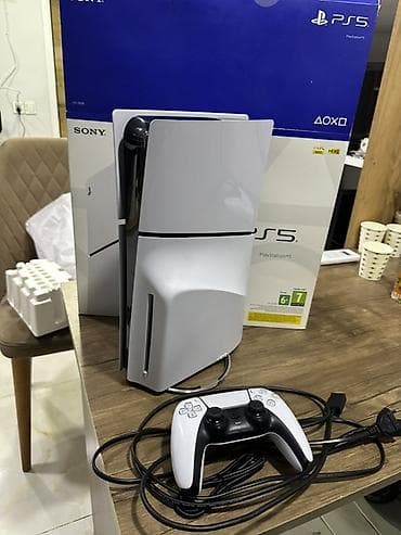 ps4 pro 2tb: Sony PlayStation 5 (Diskli versiya) oyun konsolu Playstation 5 slim — 1