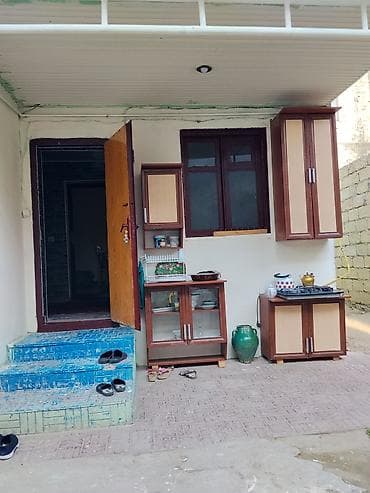 kreditle evler: 2 otaqlı, 60 kv. m, Kredit yoxdur, Yeni təmirli — 1