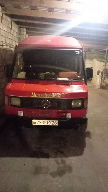 mayback disk: Mercedes-Benz mikroavtobus - Kuzov tipi: yüksək tavanlı — 2