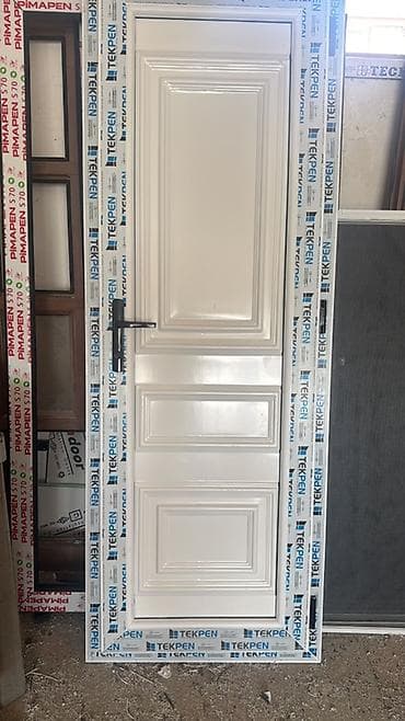 PVC qapı və pəncərə sistemləri - Material: PVC profillər (TEKPEN