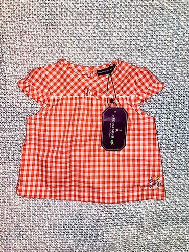 Bayram kostyumları: Салам ! Платья новое для 6 месячного младенца французский брэнд — 1