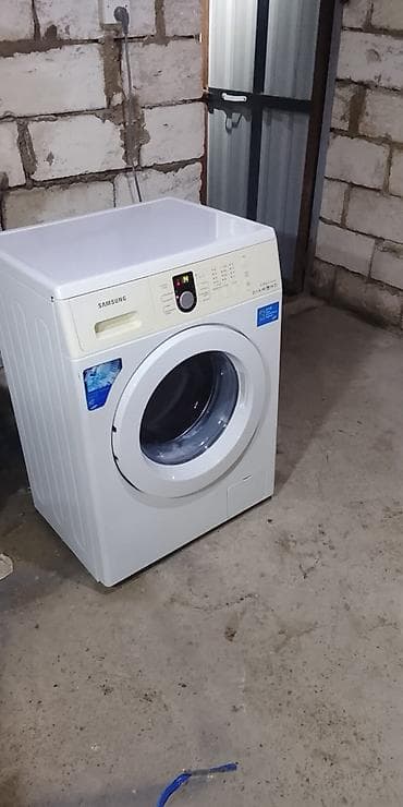 Samsung paltaryuyan maşın – Diamond Drum seriyası - Ön yükləmə, 6 kq — 4