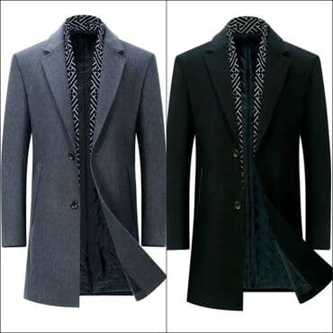 Pencəklər: Palto, rəng - Qara — 1