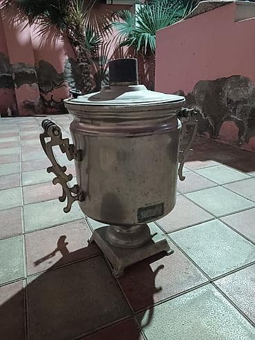 odun satilir: Od Samovar, 10-dan çox l — 2