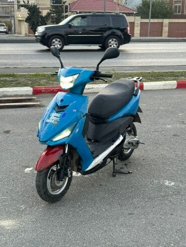 polad moped: Moon - Moon, 50 sm3, 2021 il, 15000 km — 1