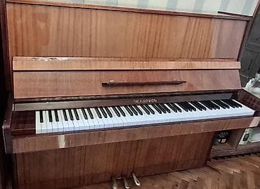 Piano, Belarus, Akustik, İşlənmiş, Ünvandan götürmə