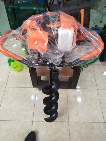 toxumaq ucun aletler: Ağac əkən yeni keyfiyyətli benzinlə 250mm — 1