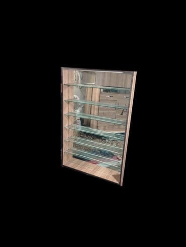 вешалки для магазина: Zərgərlik vitrin dəsti - Ön hissəsində “Qızıl Gümüş” yazılı vitrinin — 9