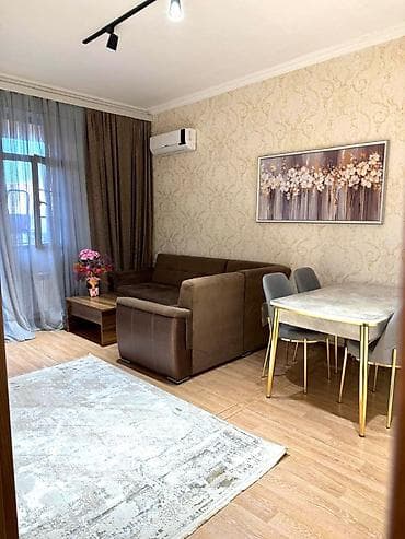 modern evler: Premium Kirayə! Triumf Palace-da Modern 3 Otaqlı Studio Mənzil! 🏢✨ — 6