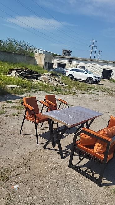 oturaca: Balkon üçün, Yeni, Açılmayan, Dördbucaq masa — 4