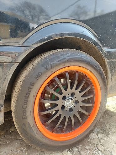 dinama mersedes: İşlənmiş Disk təkər Mercedes-Benz 255 / 55 / R 18, 5 Boltlu — 4