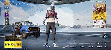 prado disk teker: PUBG MOBILE hesabı satılır – Metro Royale yönümlü hesab - Səviyyə — 1