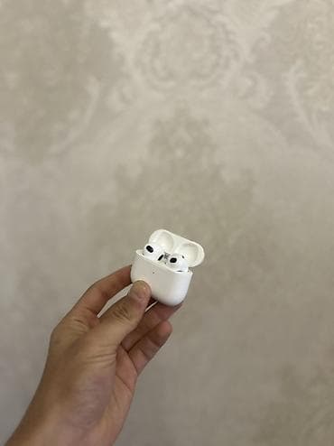 orjinal redmi airdots: Simsiz (Bluetooth) Qulaqcıqlar, Apple, rəng - Ağ — 4