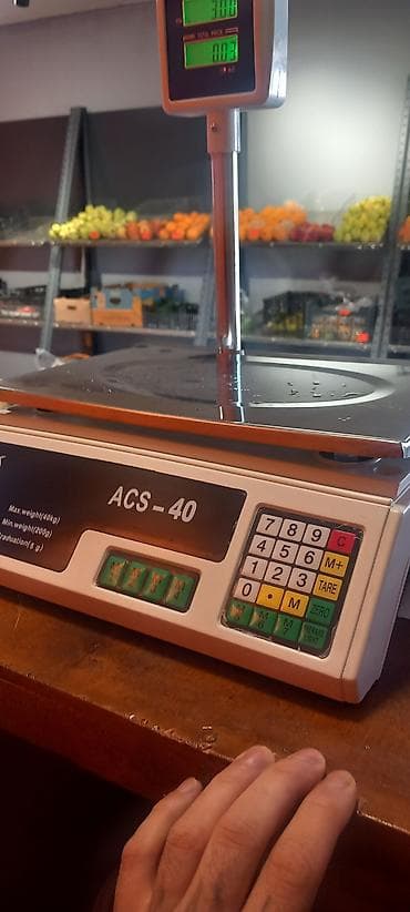 dondurcu: Mağaza avadanlıqları paketi Tərkib: - Elektron tərəzi ACS-40 - — 1