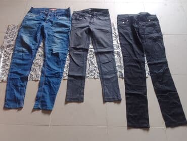 don şəkilləri çəkmək: Cins şalvarlar az geyinilmiş hamısı bir yedə satılır9 ədədir — 3